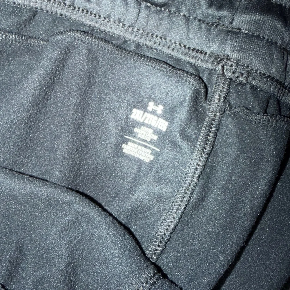 NWT Under Armour Black Joggers men’s size 2x - Picture 4 of 8